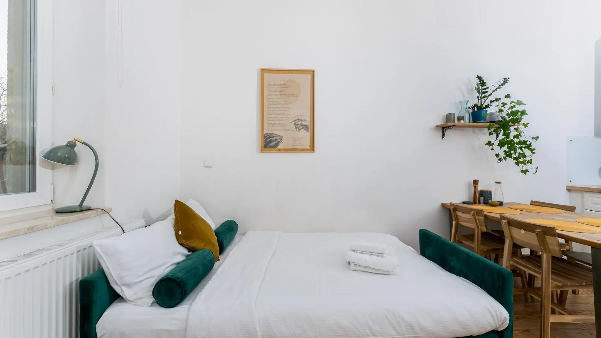 Grzegorzecka 31 Apartment With Mezzanine Krakow Poland