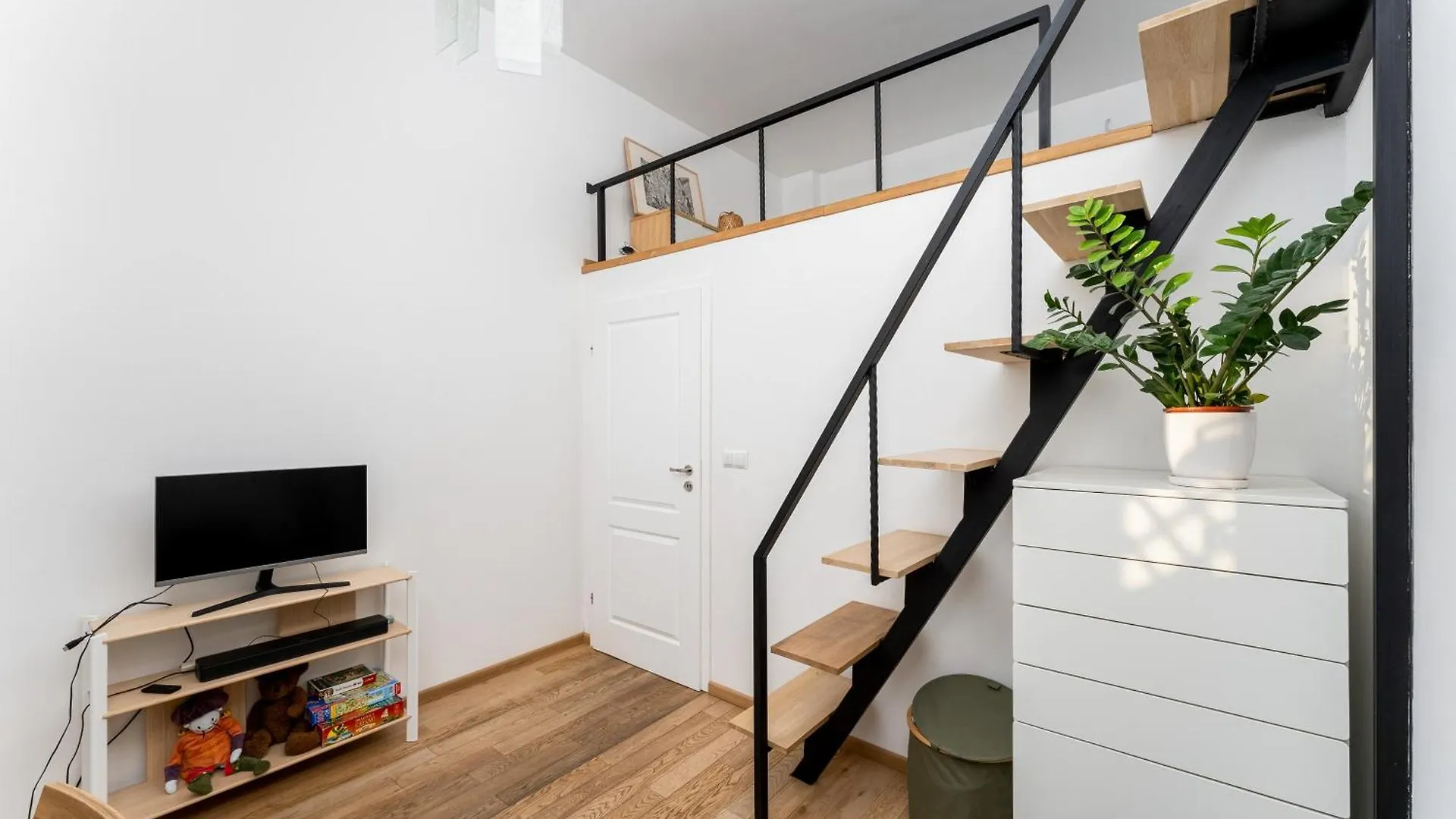 Grzegorzecka 31 Apartment With Mezzanine Krakow Poland