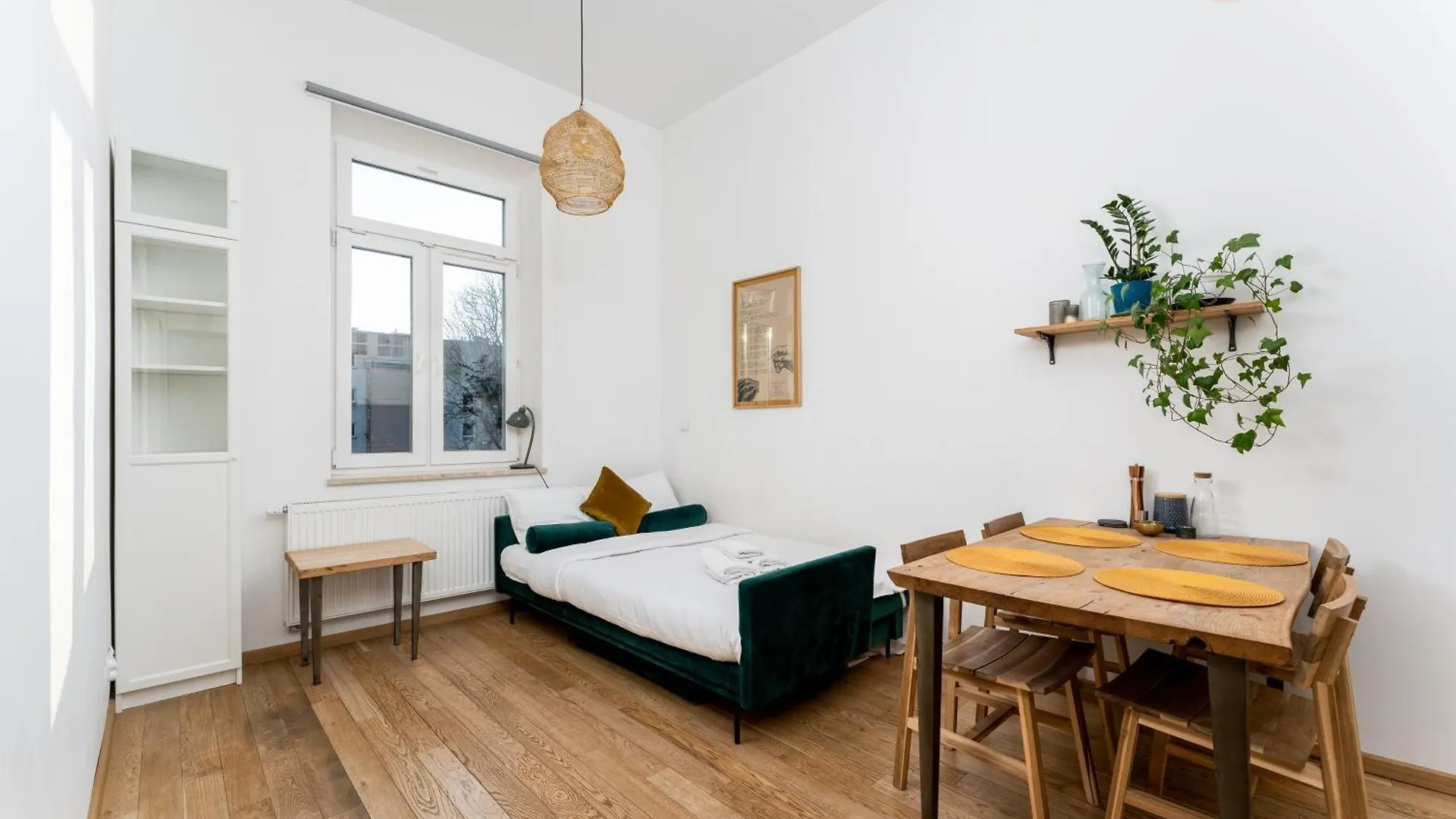 Grzegorzecka 31 Apartment With Mezzanine Krakow Poland