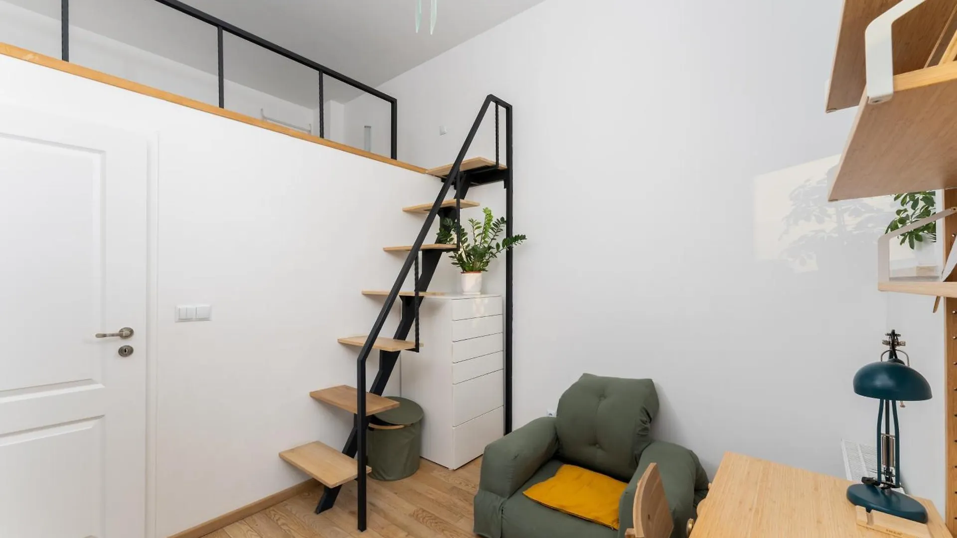 Grzegorzecka 31 Apartment With Mezzanine Cracovia